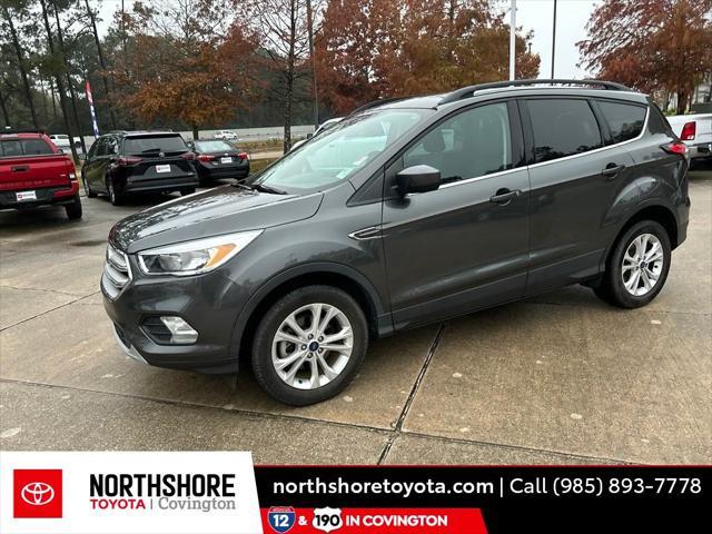 used 2018 Ford Escape car, priced at $13,241