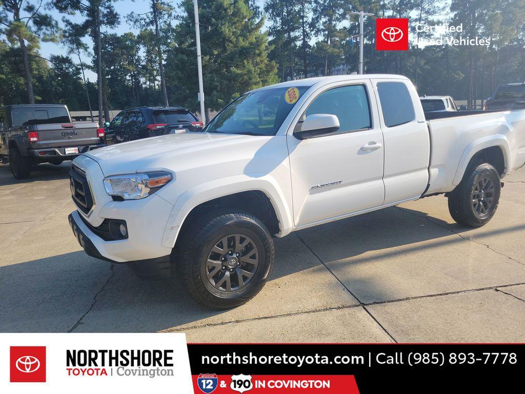 used 2022 Toyota Tacoma car, priced at $24,540