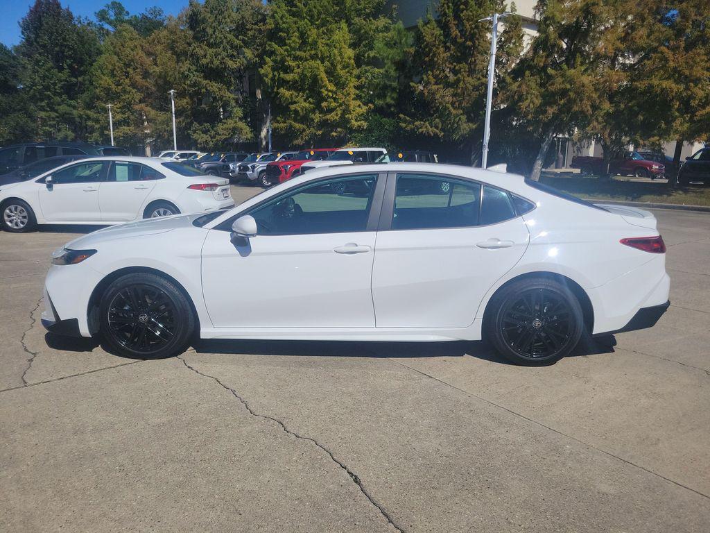 used 2025 Toyota Camry car, priced at $32,094