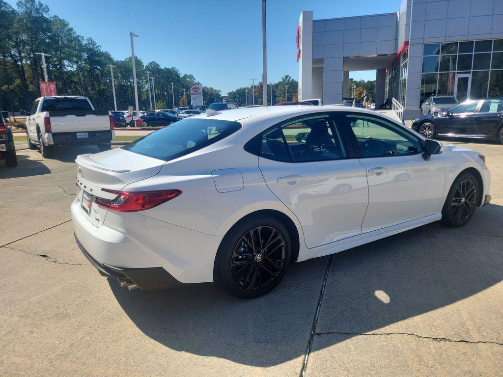 used 2025 Toyota Camry car, priced at $32,094