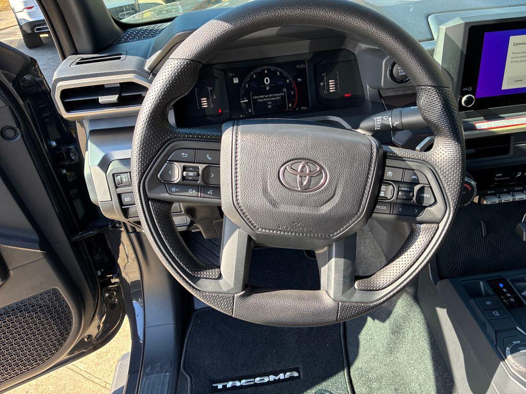 new 2025 Toyota Tacoma car, priced at $39,799