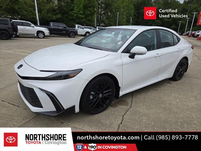 used 2025 Toyota Camry car, priced at $32,720