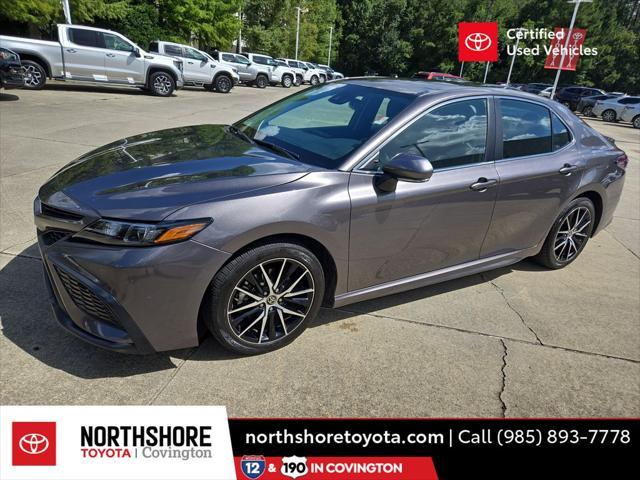 used 2023 Toyota Camry car, priced at $25,269