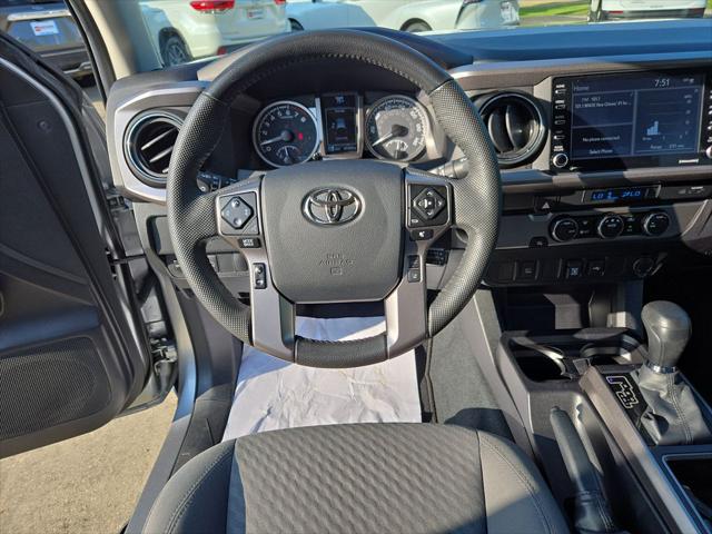 used 2023 Toyota Tacoma car, priced at $35,674