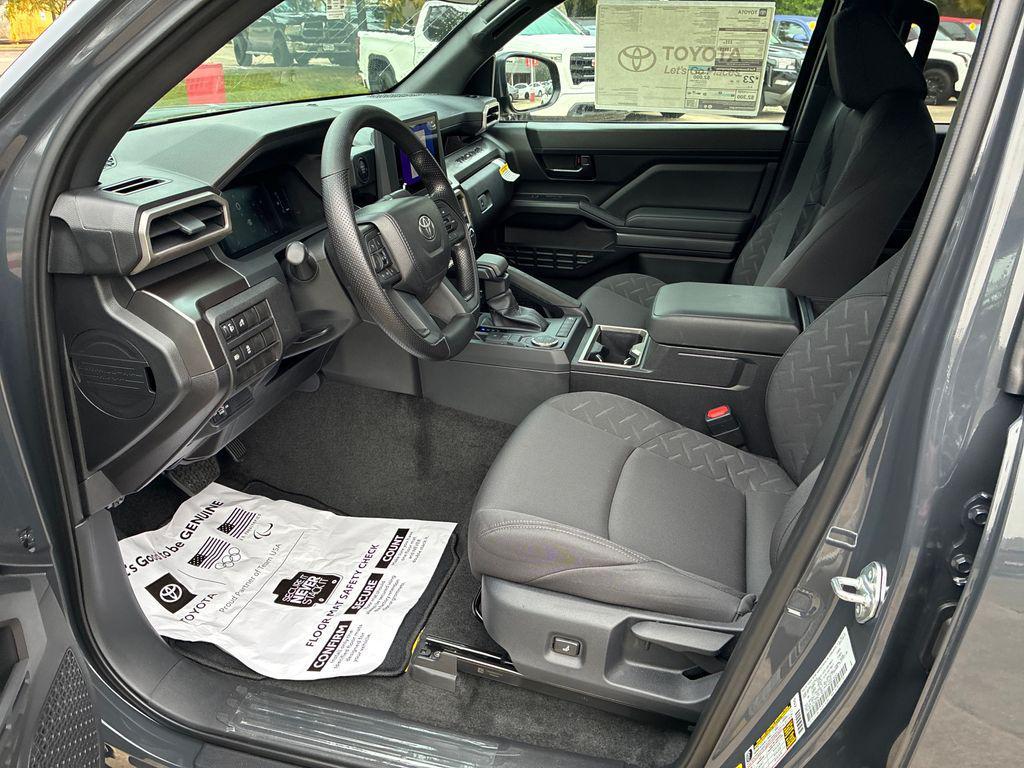 new 2025 Toyota Tacoma car, priced at $39,840