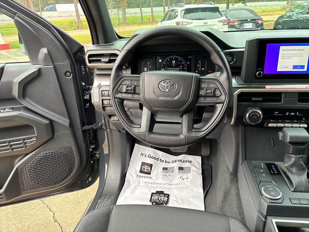 new 2025 Toyota Tacoma car, priced at $39,840