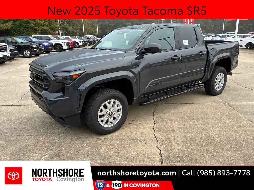 new 2025 Toyota Tacoma car, priced at $39,840