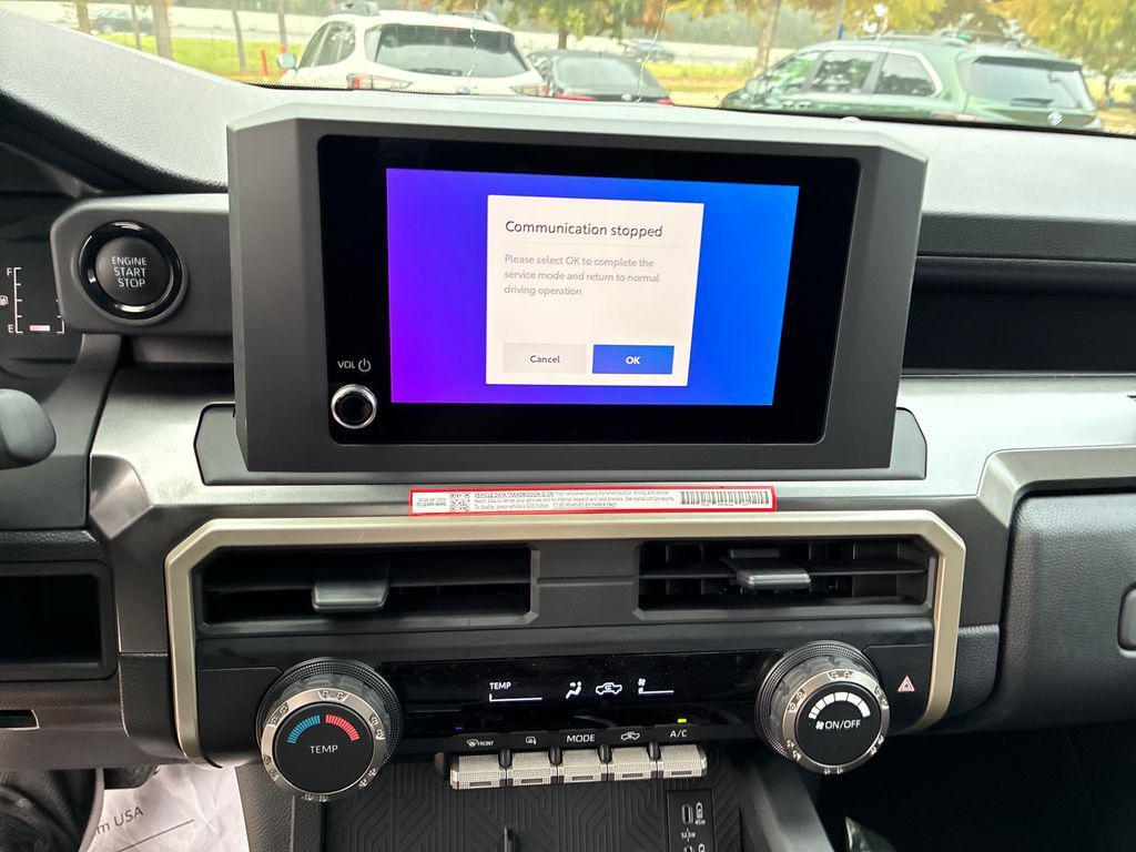 new 2025 Toyota Tacoma car, priced at $39,840