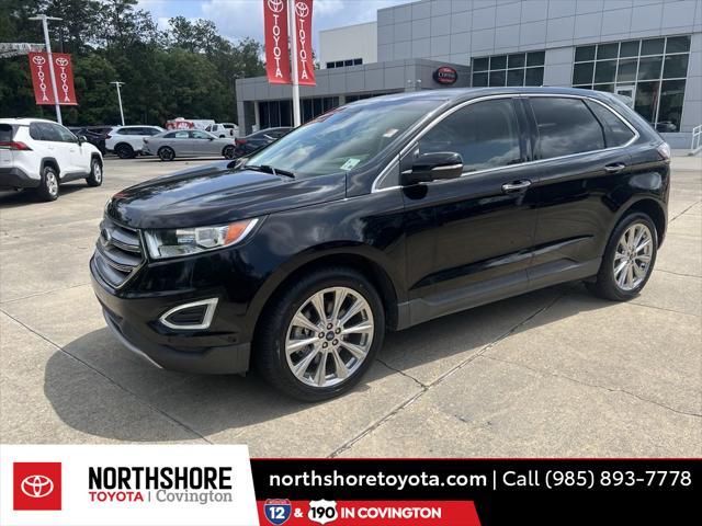 used 2018 Ford Edge car, priced at $19,484