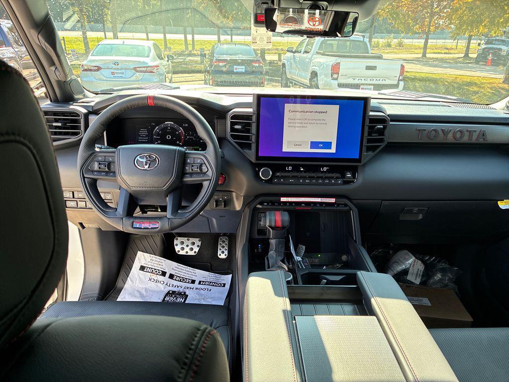 new 2026 Toyota Tundra Hybrid car, priced at $74,093