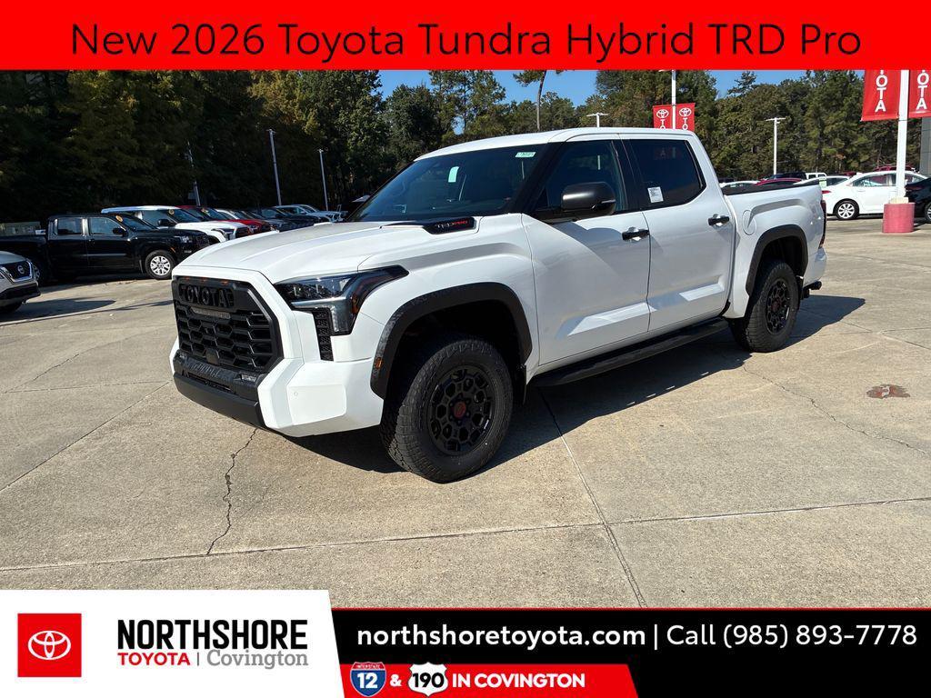new 2026 Toyota Tundra Hybrid car, priced at $74,093