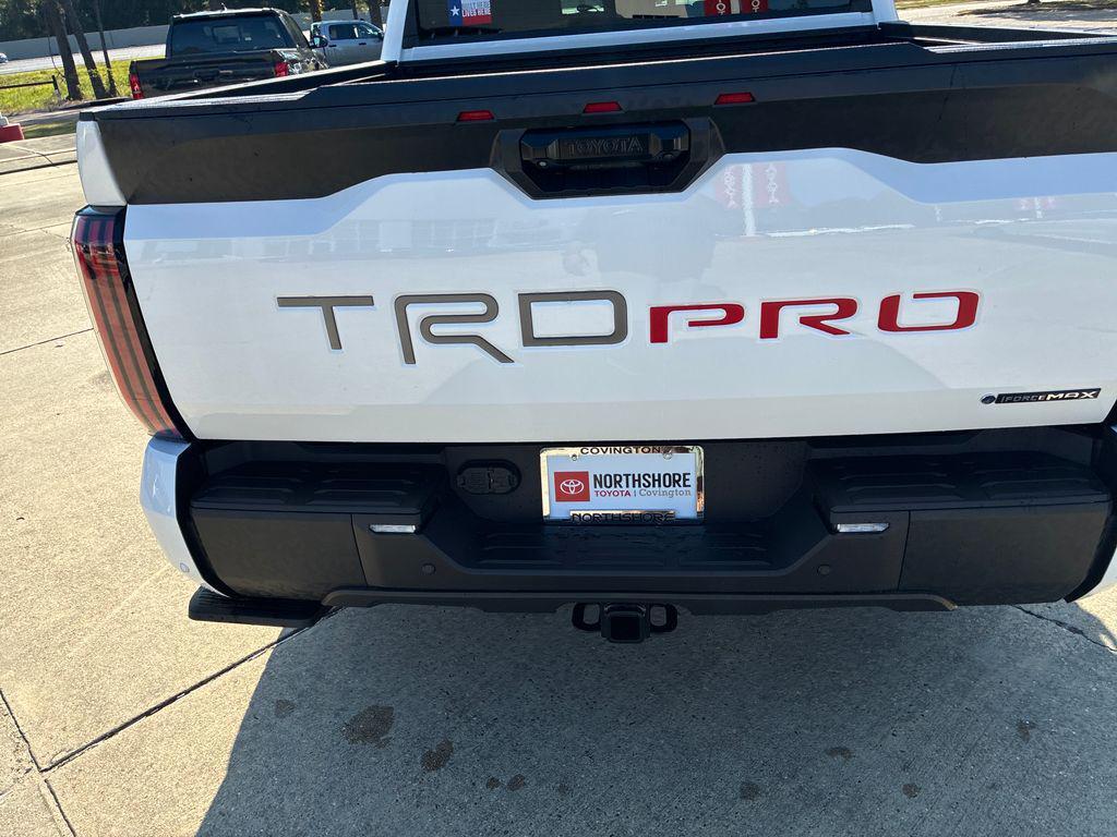 new 2026 Toyota Tundra Hybrid car, priced at $74,093