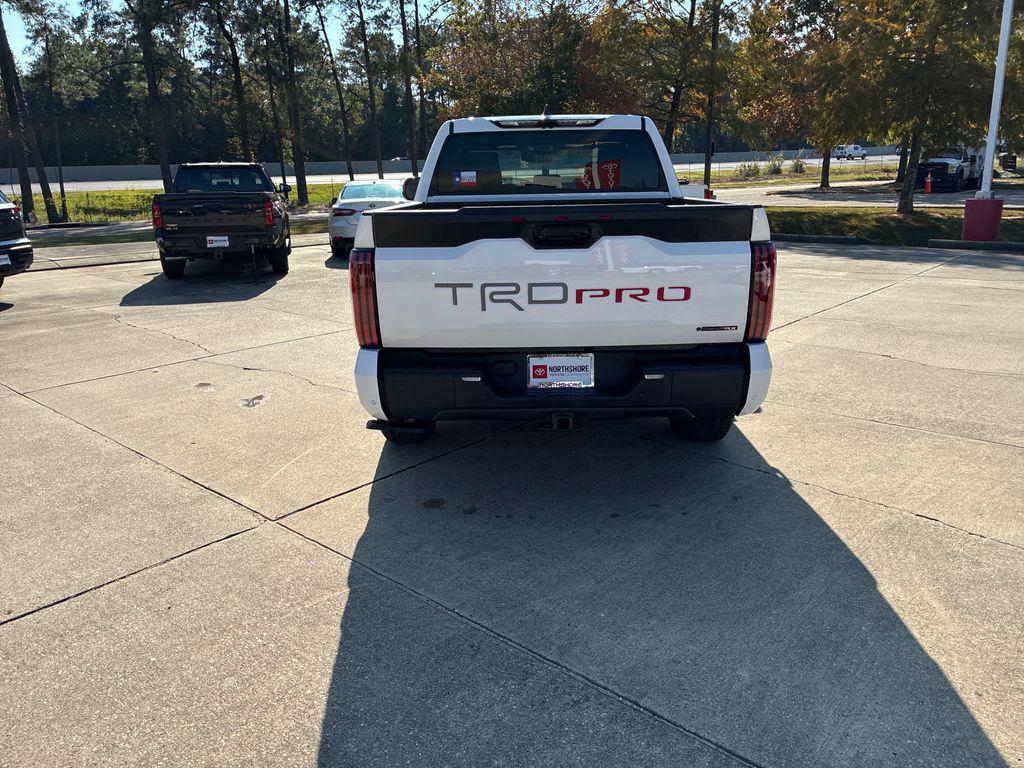 new 2026 Toyota Tundra Hybrid car, priced at $74,093