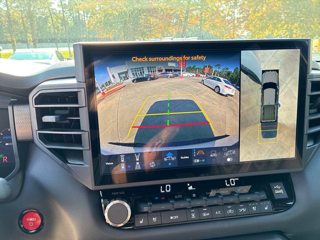 new 2026 Toyota Tundra Hybrid car, priced at $74,093