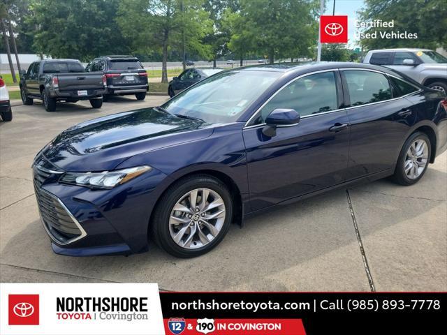 used 2021 Toyota Avalon car, priced at $28,722