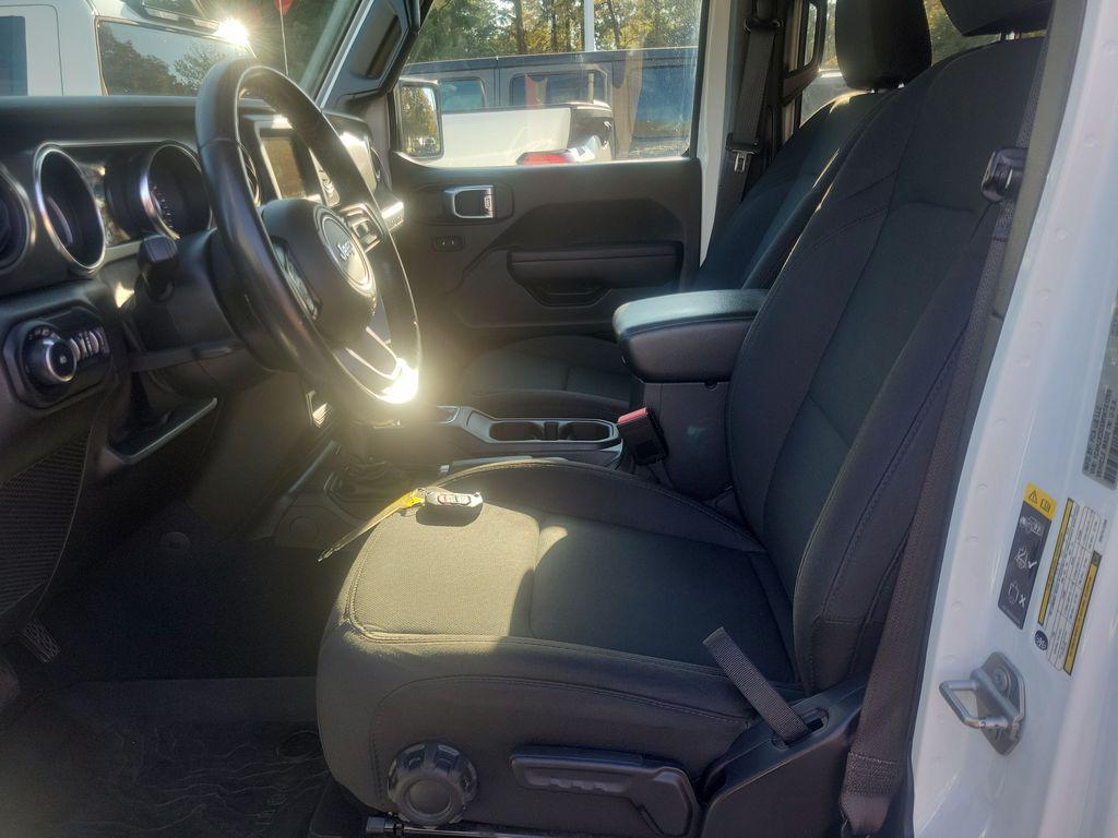 used 2021 Jeep Wrangler car, priced at $31,263