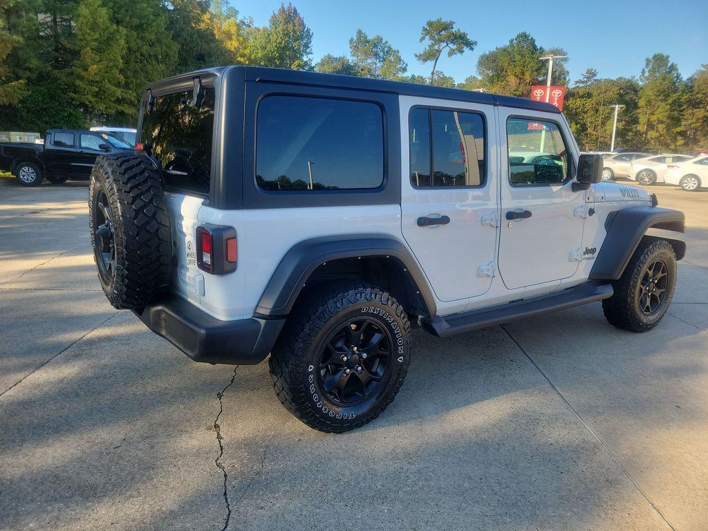 used 2021 Jeep Wrangler car, priced at $31,263