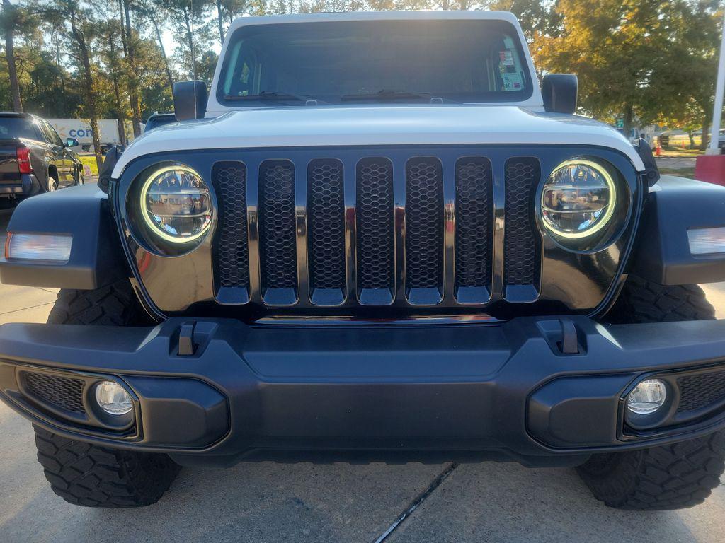 used 2021 Jeep Wrangler car, priced at $31,263