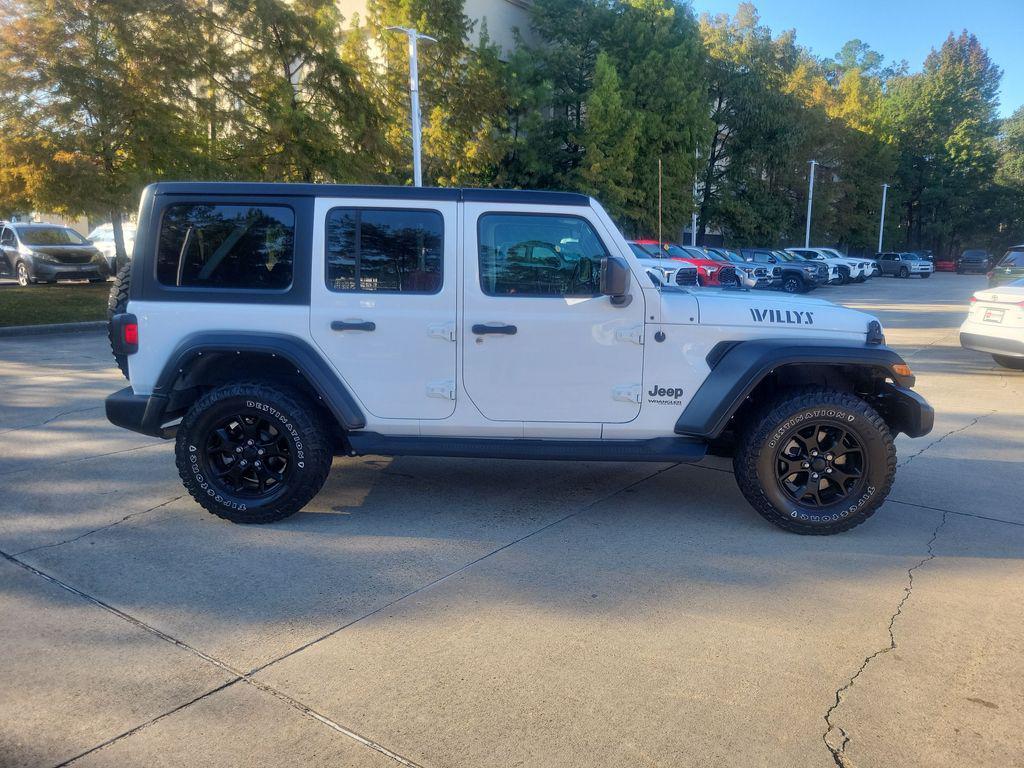 used 2021 Jeep Wrangler car, priced at $31,263