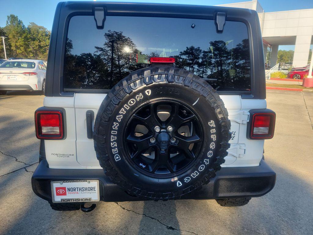 used 2021 Jeep Wrangler car, priced at $31,263