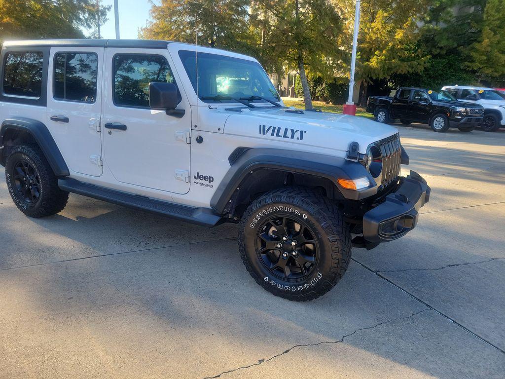 used 2021 Jeep Wrangler car, priced at $31,263