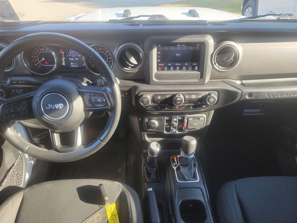 used 2021 Jeep Wrangler car, priced at $31,263
