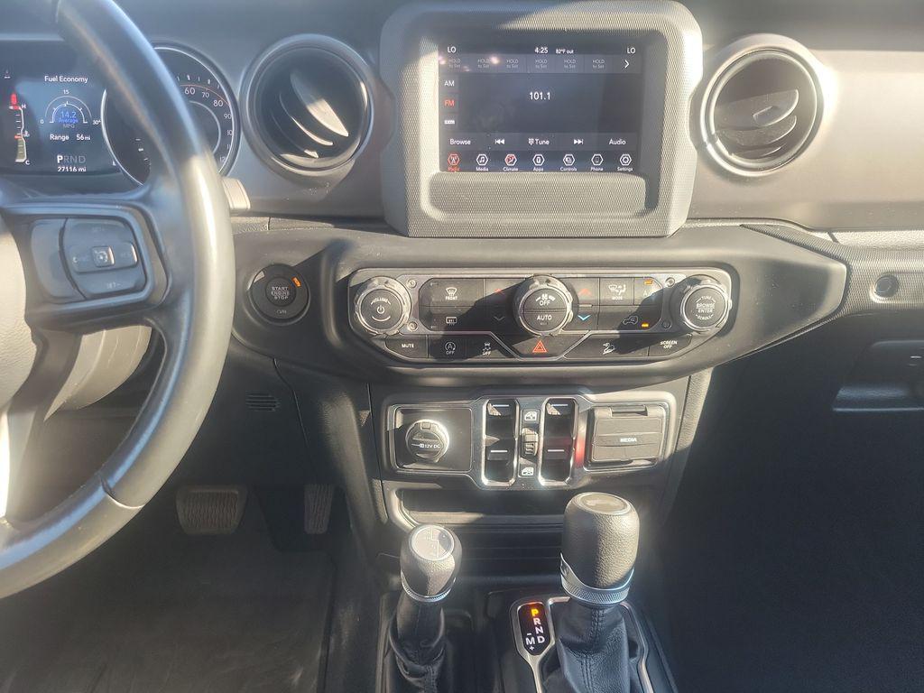 used 2021 Jeep Wrangler car, priced at $31,263