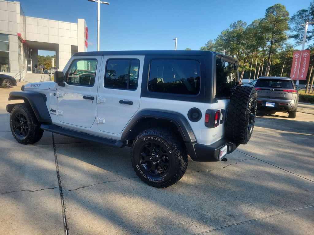 used 2021 Jeep Wrangler car, priced at $31,263