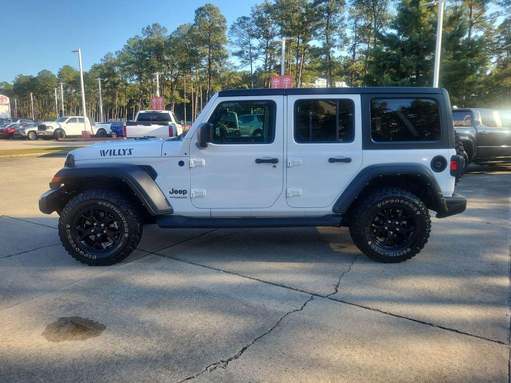 used 2021 Jeep Wrangler car, priced at $31,263