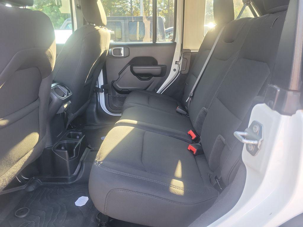 used 2021 Jeep Wrangler car, priced at $31,263