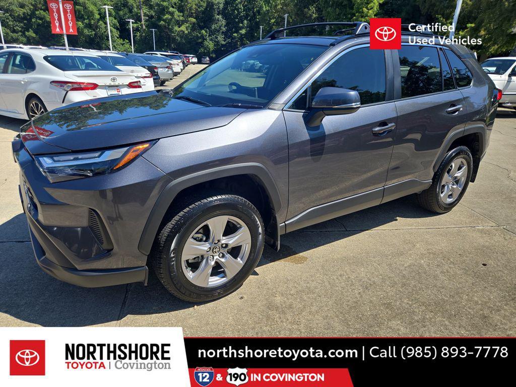 used 2025 Toyota RAV4 car, priced at $32,751