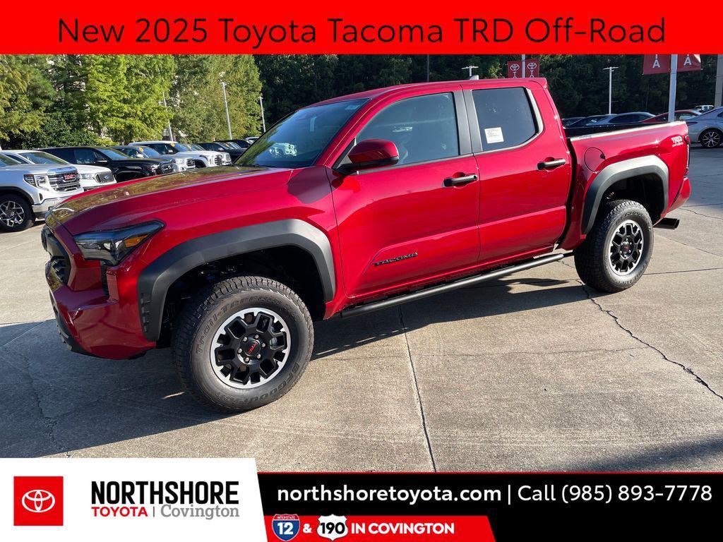 new 2025 Toyota Tacoma car, priced at $46,756