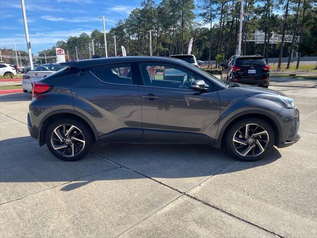 used 2021 Toyota C-HR car, priced at $27,260