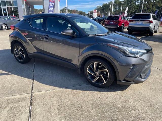 used 2021 Toyota C-HR car, priced at $27,260