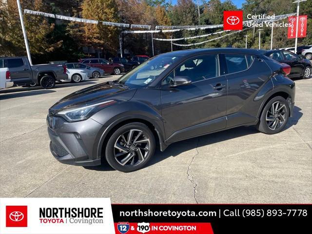 used 2021 Toyota C-HR car, priced at $27,260