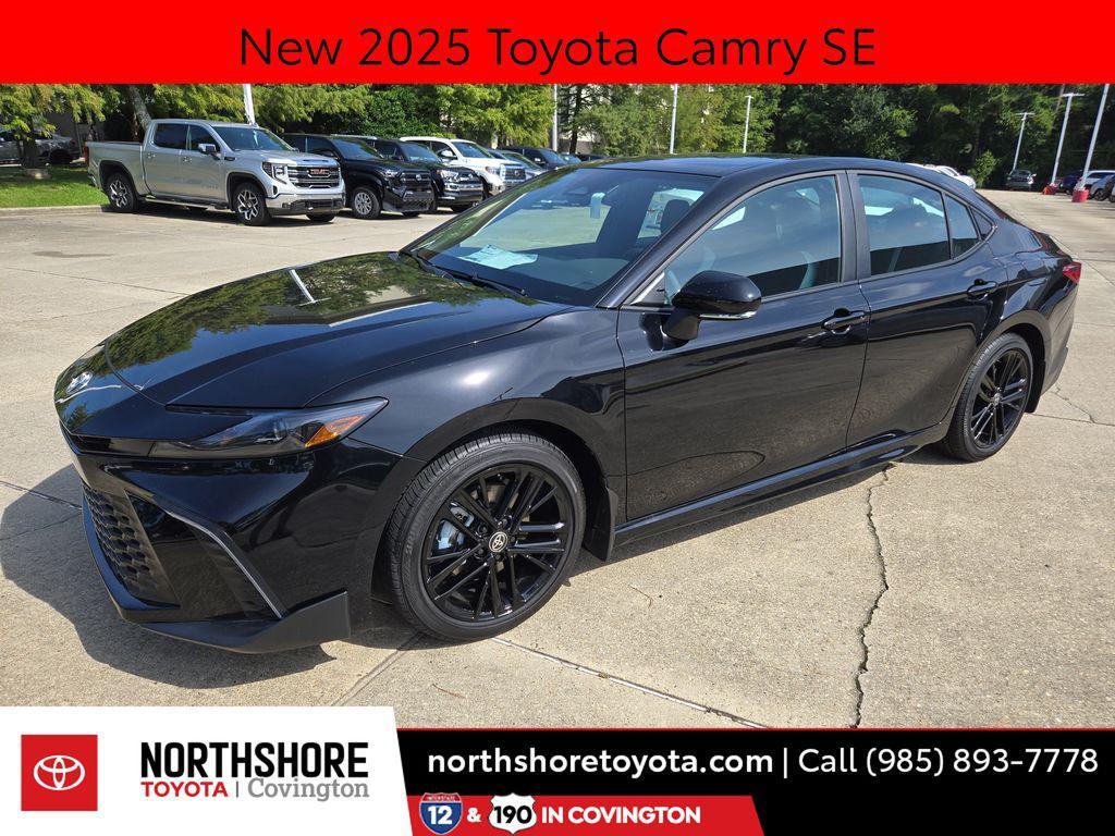 new 2025 Toyota Camry car, priced at $33,405