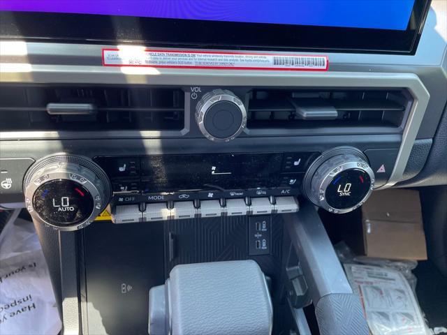 new 2025 Toyota Tacoma car, priced at $53,130