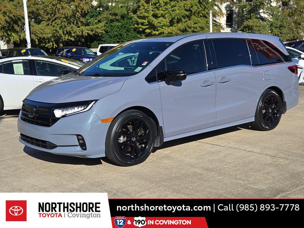 used 2024 Honda Odyssey car, priced at $35,421