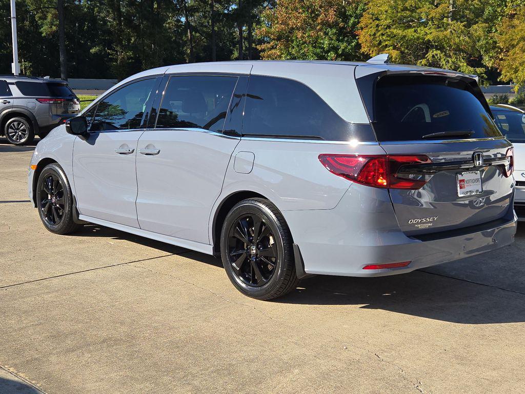 used 2024 Honda Odyssey car, priced at $35,421