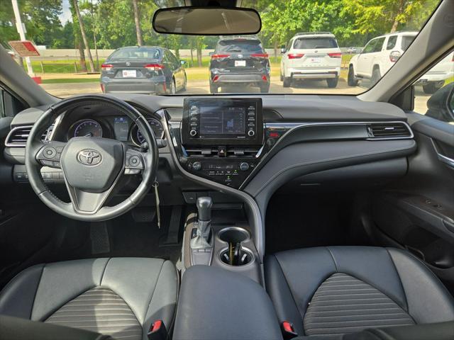 used 2022 Toyota Camry car, priced at $22,934