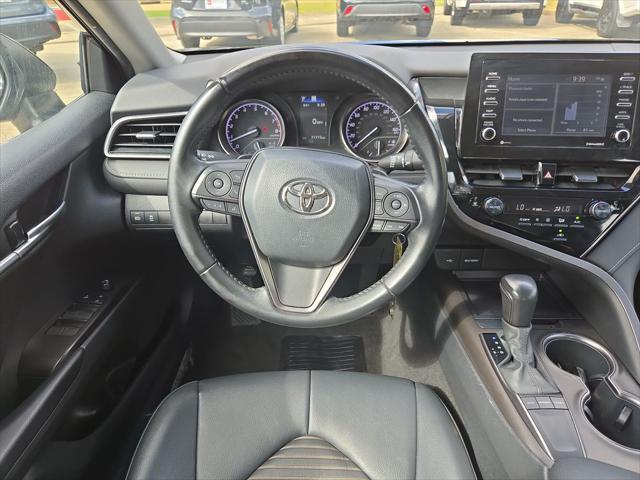 used 2022 Toyota Camry car, priced at $22,934