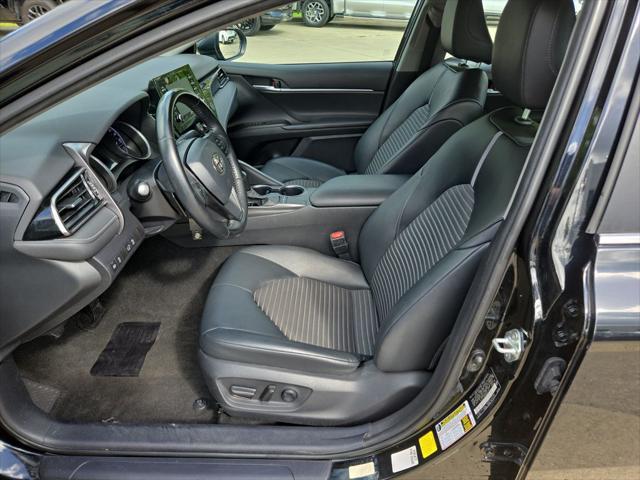 used 2022 Toyota Camry car, priced at $22,934