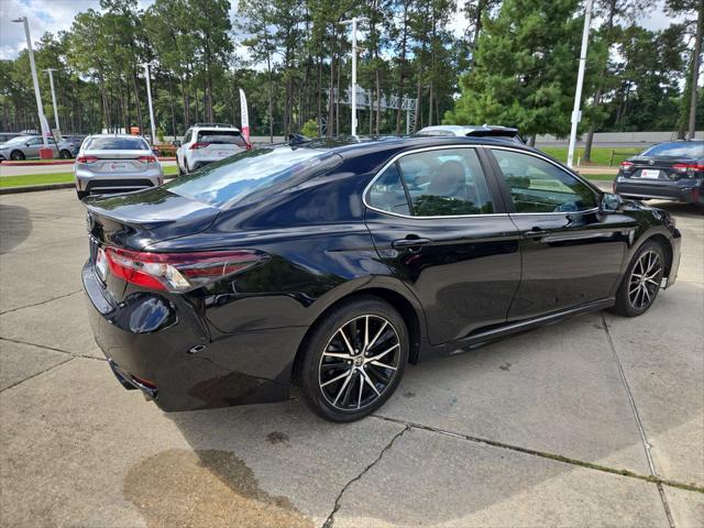 used 2022 Toyota Camry car, priced at $22,934
