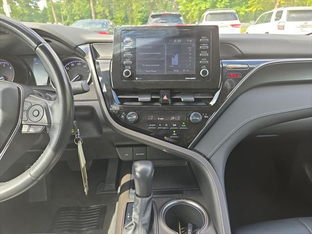 used 2022 Toyota Camry car, priced at $22,934