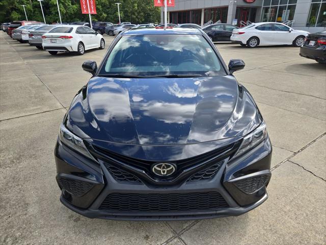 used 2022 Toyota Camry car, priced at $22,934