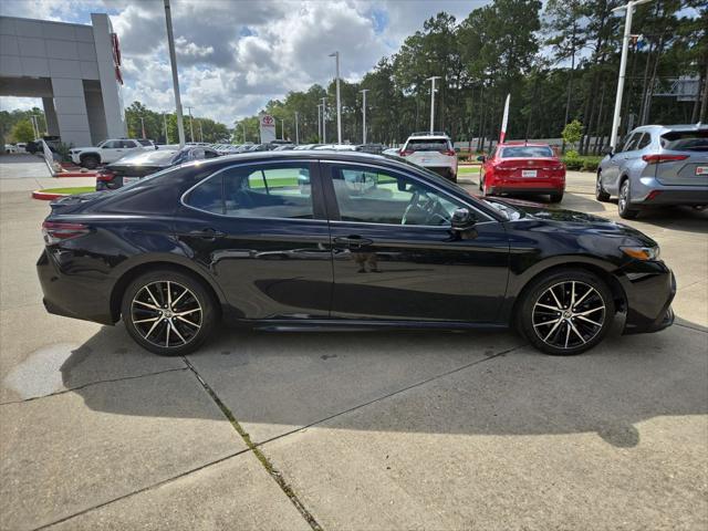 used 2022 Toyota Camry car, priced at $22,934