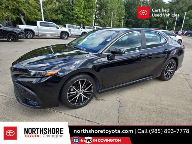 used 2022 Toyota Camry car, priced at $22,934