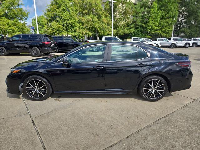 used 2022 Toyota Camry car, priced at $22,934