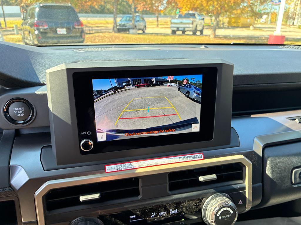 new 2025 Toyota Tacoma car, priced at $39,535