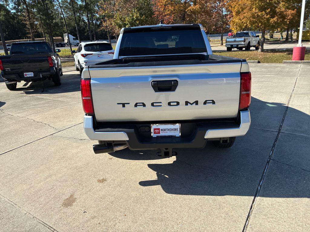 new 2025 Toyota Tacoma car, priced at $39,535